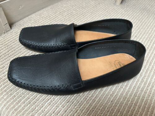 Church’s Leather Slippers, Black, Men’s UK10 F - Picture 1 of 9