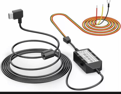 Set of two VIOFO HK4 USB-C Hardwire Kit for T130 Dash Cam