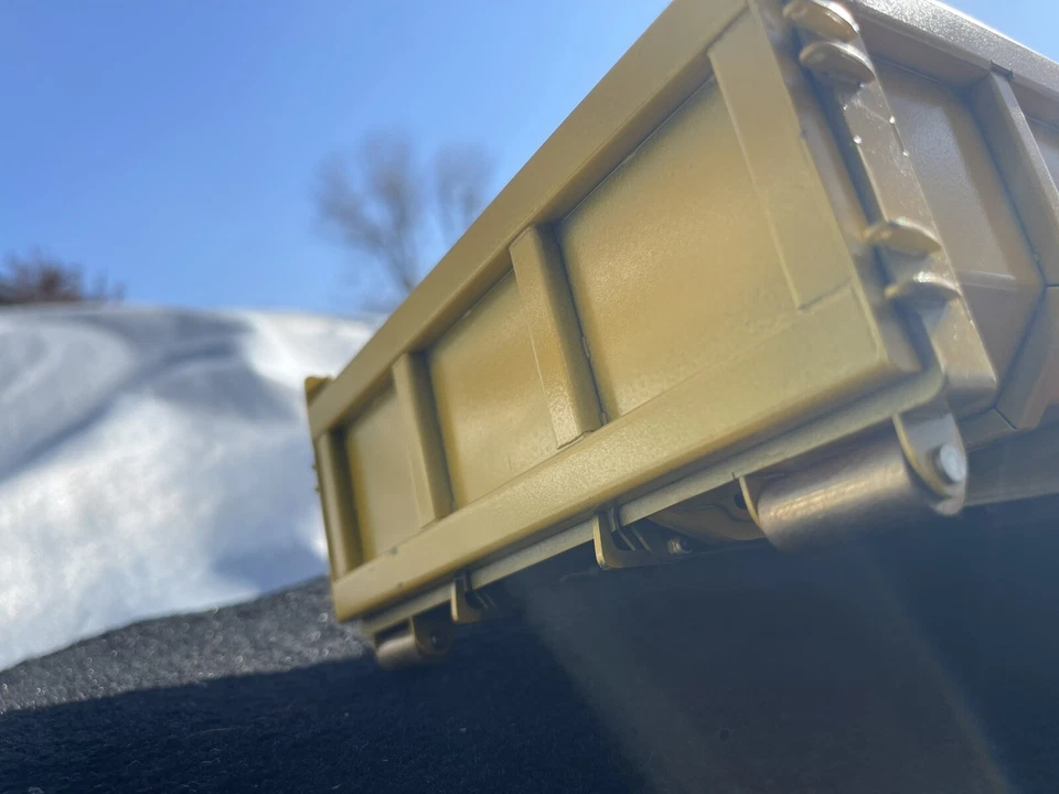 LESU 1/14 RC Metal Bucket for 8*8 Hydraulic Dumper Truck Roll On/Off Tipper - Image 3 of 4