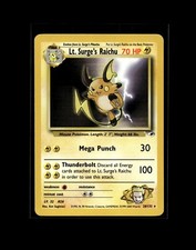 Pokémon Cards Gym Challenge & Gym Heroes: Choose Your Card! LP/NM WOTC Holo on eBay