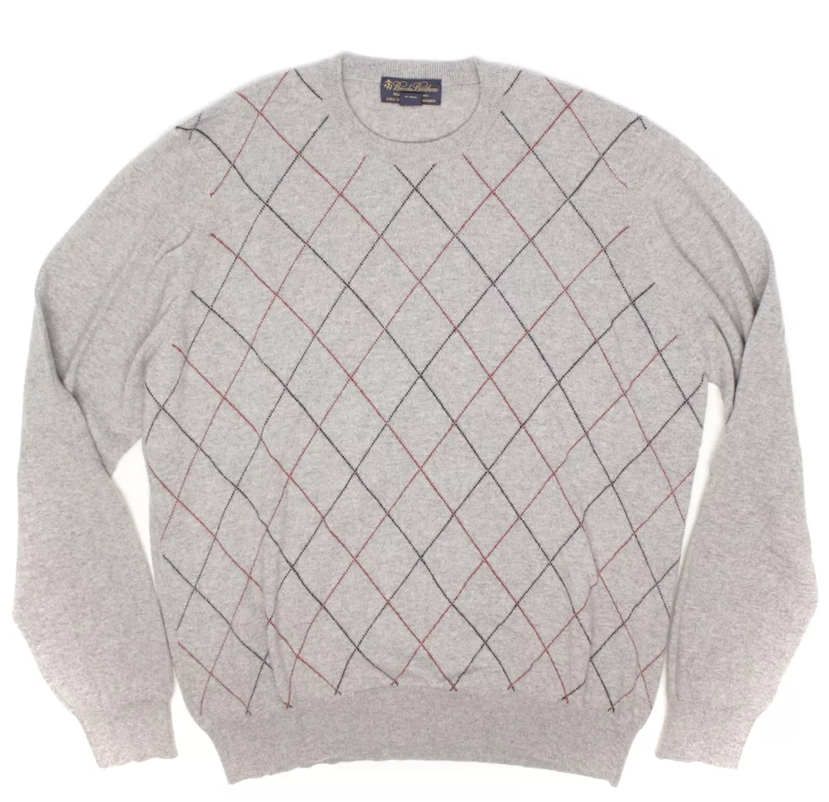 Brooks brothers cashmere store sweater men