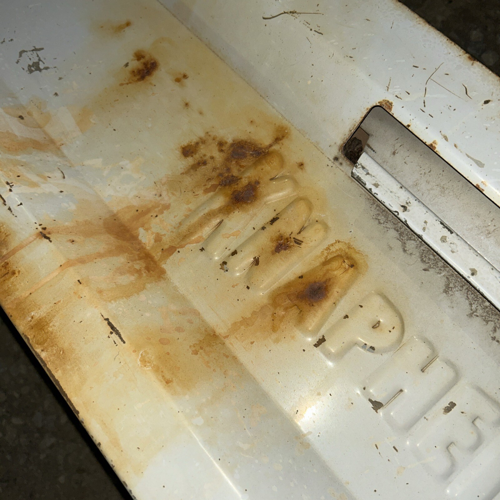 Knapheide Tailgate Service Utility Body 51.5"L x 12"H x 4"W eBay