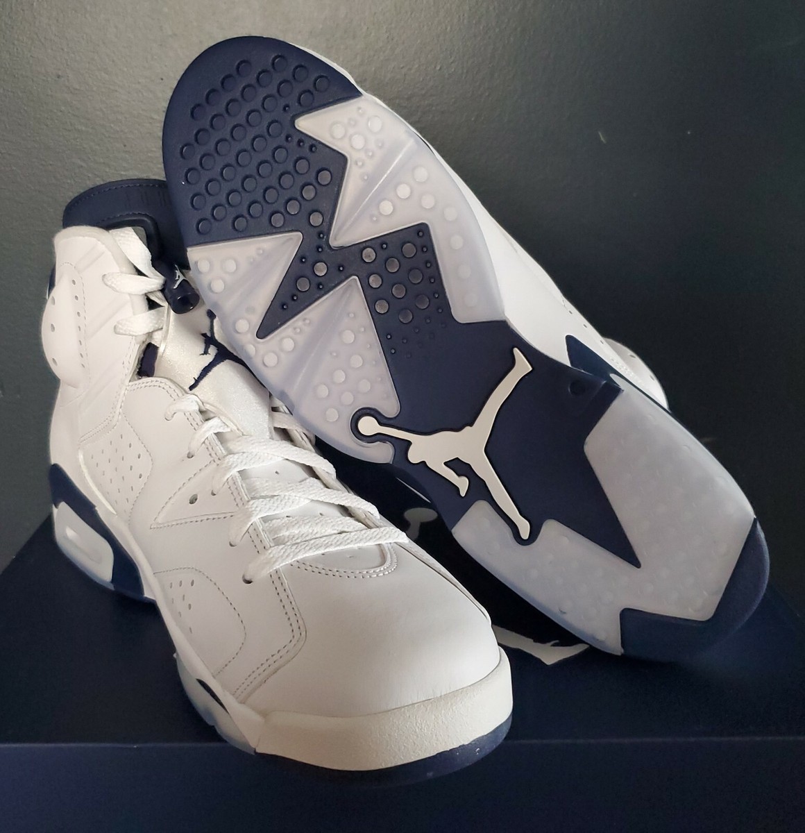 NEW AUTHENTIC NIKE AIR JORDAN 6 RETRO 