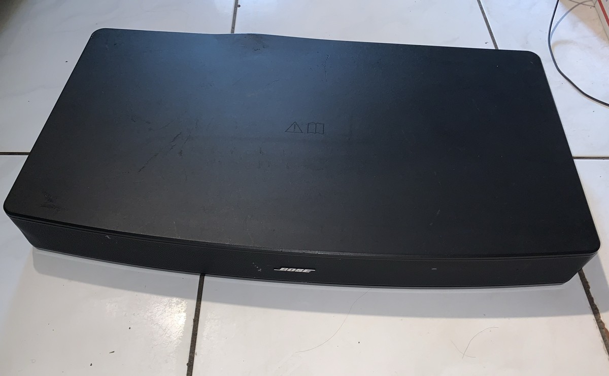 BOSE SOLO 15 TV SOUND SYSTEM WITH POWER CORD NO REMOTE | eBay