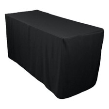4fttd010111 Fitted Tablecloth Black Medium