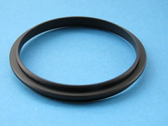 58mm-62mm Male to Male Double Coupling Ring reverse macro Adapter 62mm-58mm  - Image 2 of 2