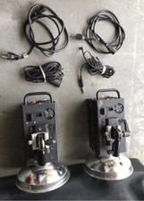 Lot of 2 Power light by Photogenic PL 1500 PSR Strobe Set