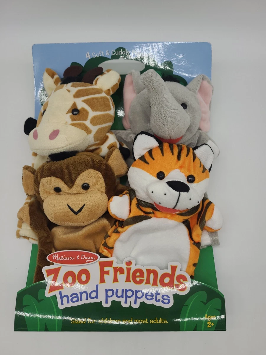 Zoo Friends Hand Puppets