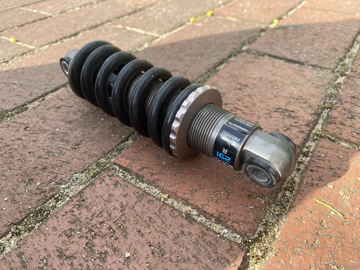 KS Exa Form 291R Hinterraddämpfer 125-165mm 550/650/850P  