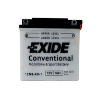 Motorradbatterie Exide 12N9-4B-1 12V 9Ah 85A