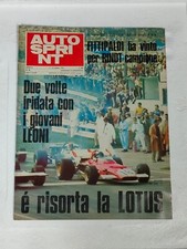 AUTOSPRINT 1970 n. 40  Coppa Carri - Rally Cross Palermo - Tour de France