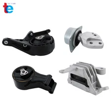 For Chevrolet Malibu 13-15 2.5L Engine Motor Mount & Auto Trans Mount 4Pcs Set
