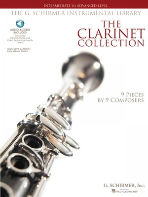 The Clarinet Collection Sheet Music Book and Audio NEW 050486151