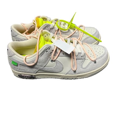 Size 9.5 - Nike Off-White x Dunk Low Lot 12 of 50 195240901894| eBay
