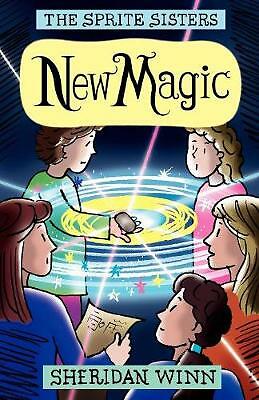 The Sprite Sisters: New Magic (Vol 5) by Sheridan Winn (Paperback, 2012)