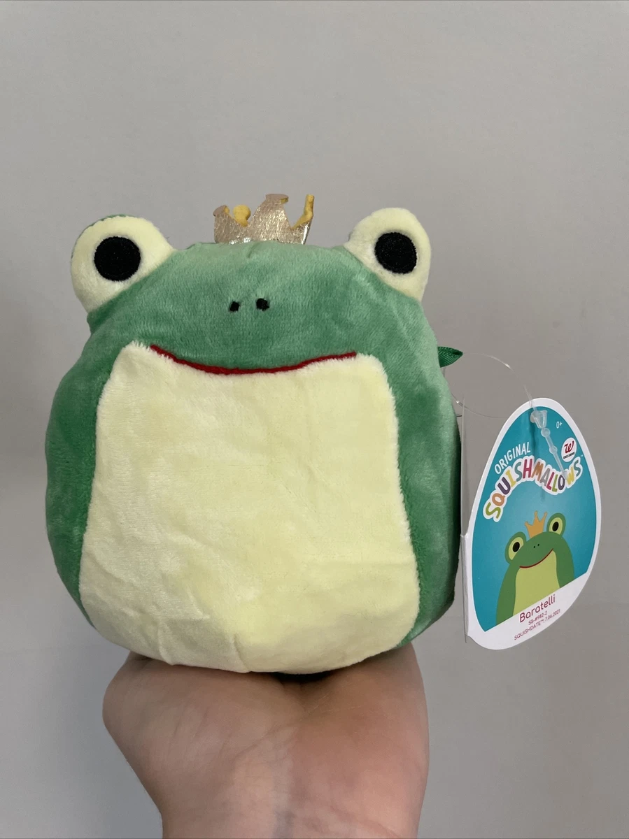 Squishmallow 5” Baratelli The Frog Prince Walgreens Exclusive Mini Squish  BNWT