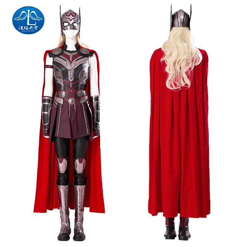 Thor 4 любовь и гром Джейн Фостер косплей наряды женщин Хэллоуин униформа комплект - Изображение 2 из 4