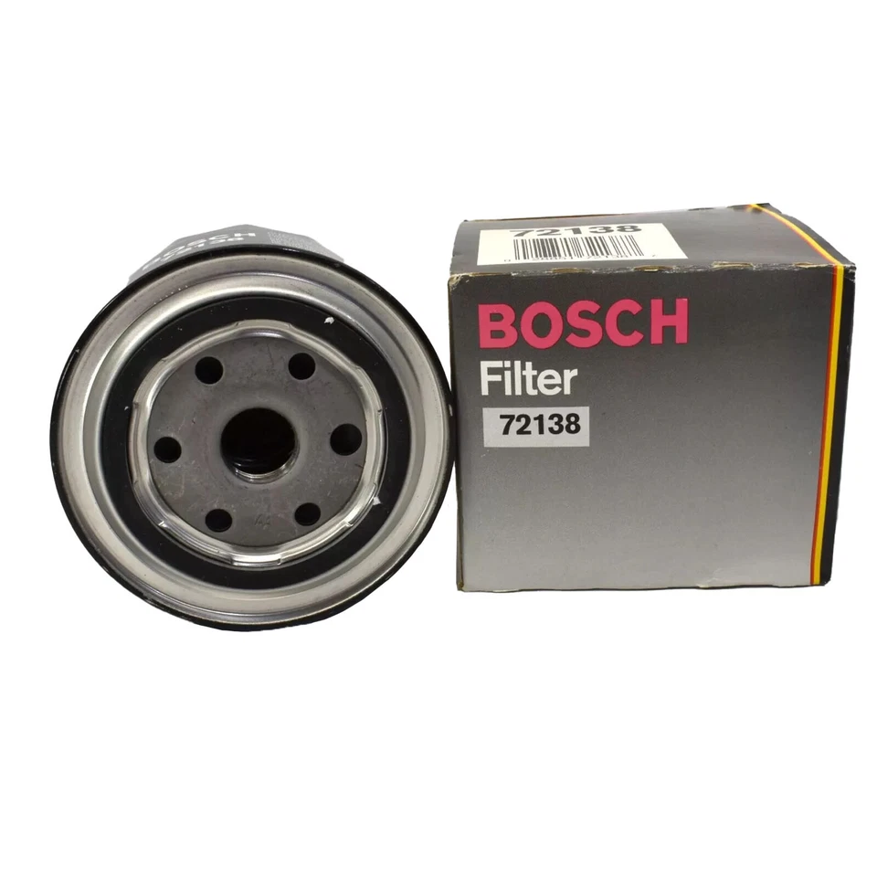 Filtro de aceite genuino BOSCH 1984-1999 V70 C70 S90 V90 940 8 piezas 72138 Foto 3 de 3