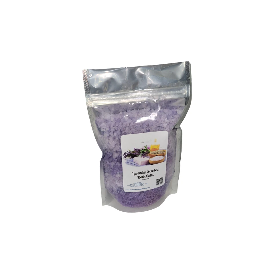 Sales de baño - (4) bolsas de 1 lb ~ lote de aromaterapia ~ cuatro aromas de aromaterapia Foto 3 de 4