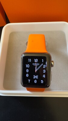 Apple Watch Hermes Series 2  42mm - Edelstahl in OVP