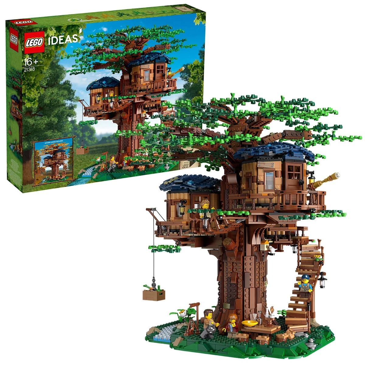 LEGO Ideas Tree House 21318 Build and Display New