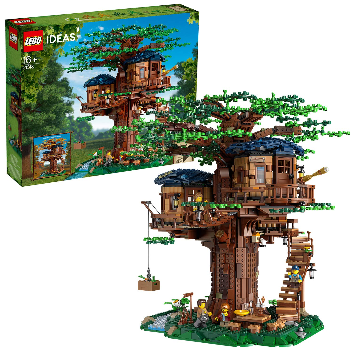 LEGO Ideas Tree 21318 Build and Display New | eBay