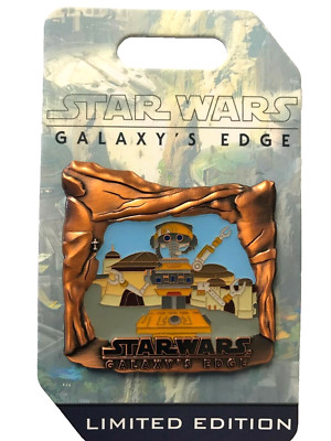 Disney Park Disneyland 2019 Star Wars Galaxy's Edge Countdown DJ
