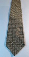 Classic ORIGINAL George Machado 100% Italy Silk Tie 57" USA made ๐