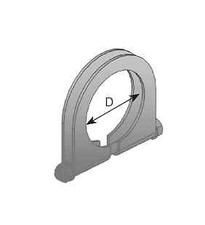 Clamp, exhaust system for RENAULT TRUCKS:MASCOTT Platform/Chassis 8591167