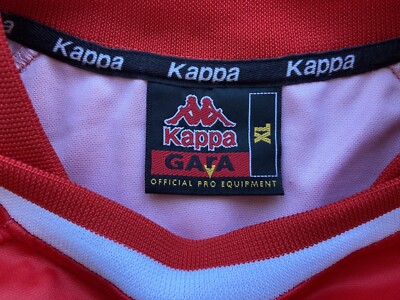 Maillot de Football AS Monaco 2000-2001 Kappa • Taille XXL • Très bon état - Vêtements
