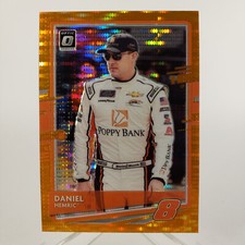2021 Donruss Racing Daniel Hemric Optic Orange Pulsar Prizm #36