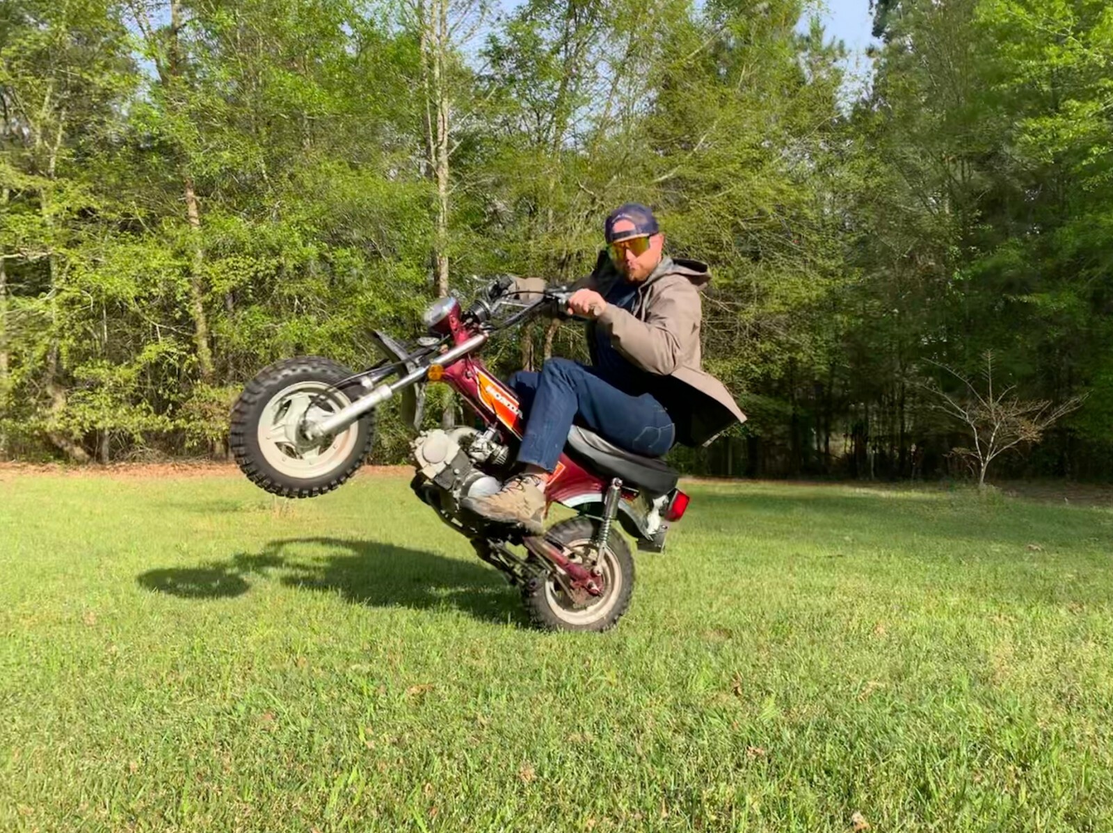 1980 Honda CT  1980 Honda CT70 with Title