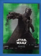 2020 Topps Star Wars Rise of Skywalker Series 1 GREEN Parallel #42 Cardo