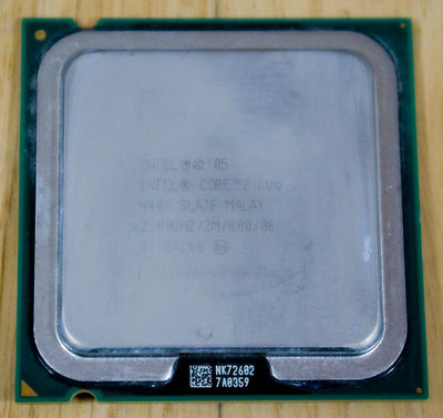 Intel Core 2 Duo E4400 SLA3F 2x2GHz/2MB/800MHz FSB Sockel/Socket LGA775 