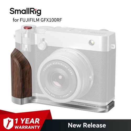SmallRig L-Shape Mount Plate | Leather Case Kit for FUJIFILM GFX100RF Camera - Picture 8 of 35