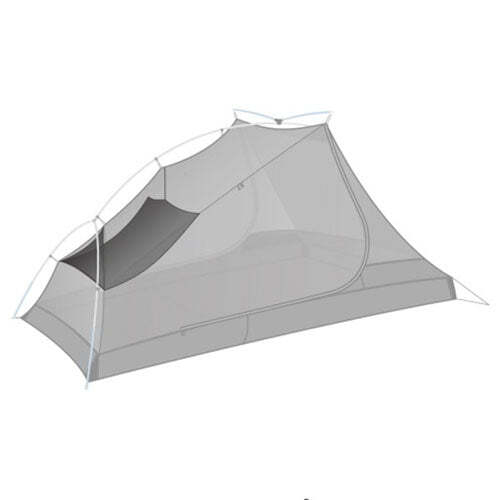 Telos Gear Loft Grey Ultra Lightweight Polyester Mesh Premium High Quality - Picture 2 of 5