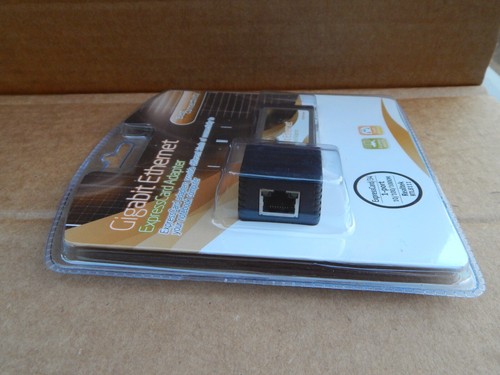 ExpressCard / 34 Single Port Gigabit Ethernet Part# SD-EXP24010 New Open Box - Photo 11/18