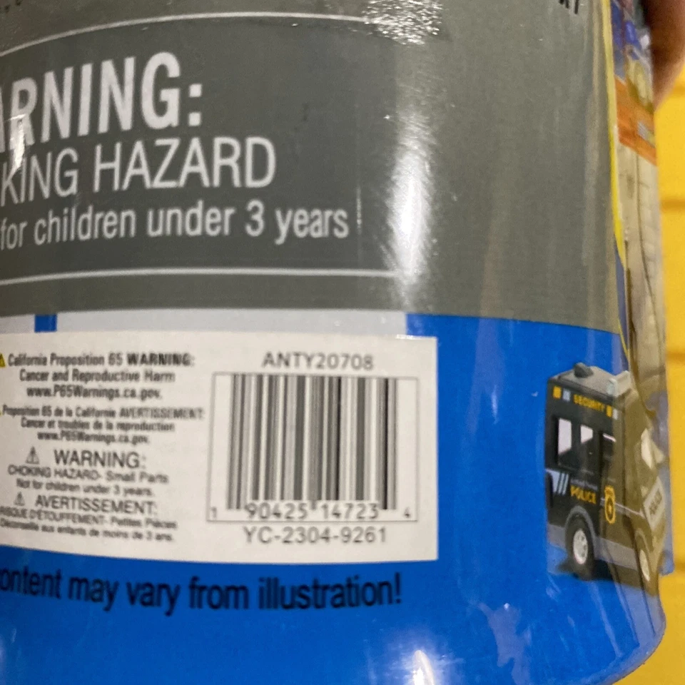 micro machines playset Motor Oil Service Station Police Team  - Image 4 of 4