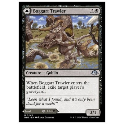 Boggart Trawler / Boggart Bog - Modern Horizons 3 MH3 243 EN NM - MTG