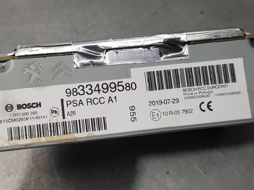9833499580 sistema navegación gps para PEUGEOT 308 STYLE 2013 4477834 - Imagen 3 de 6