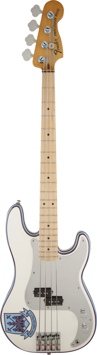 Fender Steve Harris Precision Bass Olympic White eBay