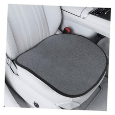Car Seat Cover, Breathable Auto Front Seat Protector Pad Gray
