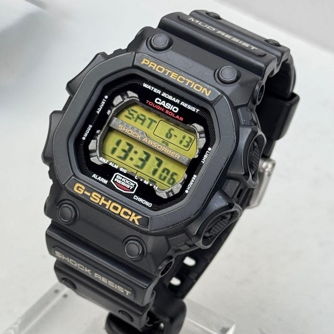 Casio G-Shock GXW-56-1BJF The King Atomic Solar Black Digital Watch module 3221 View 4