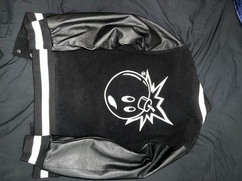 the hundreds varsity jacket