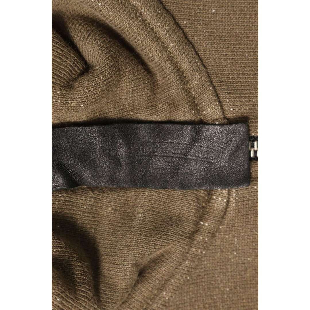 Chrome Hearts SLO RIDE 1 2 ZIP Logo Embroidered Half Sweatshirt Mens M Used 9876 thumbnail 6