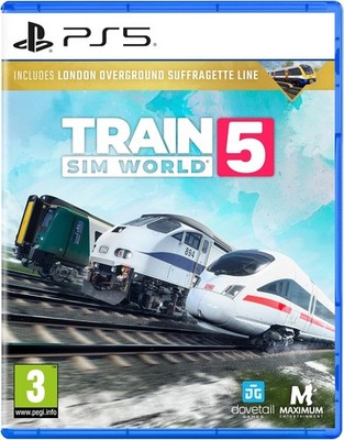 Train Sim World 5 (PS5) (NEU & OVP) (UNCUT) (Blitzversand)