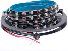 WS2812B LED Strip Individual Addressable Light Full Color SMD 5050 RGB Pixel St