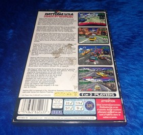 Daytona USA Championship Circuit Edition SEGA SATURN Racing Game PAL