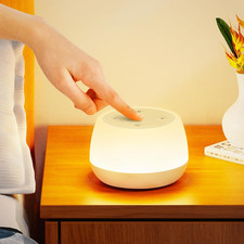 Kids Night Light Touch 3 Modes  9 Colors Changing, Rechargeable Bedside Lamp St