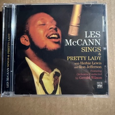 Les McCann   Sings & Pretty Lady CD 2013 Jazz Soul Fresh Sound Records